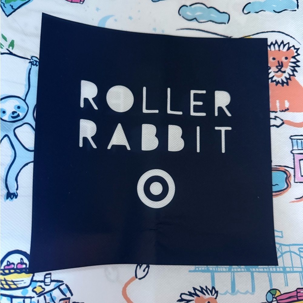 Roller Rabbit Tote Bag - Picture 2 of 3